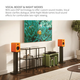 Kanto REN Bluetooth 5.3 streaming for wireless listening