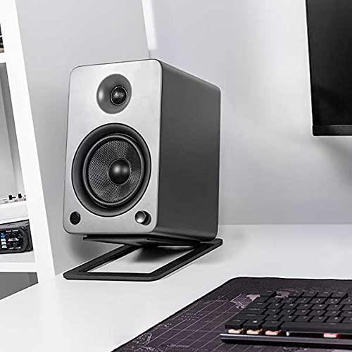 Kanto S6 features 1/4-20 mounting for secure speaker attachment.
