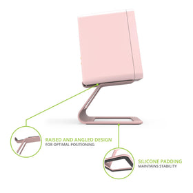 Kanto SE2 side cantilever profile demonstrating stable speaker isolation benefit