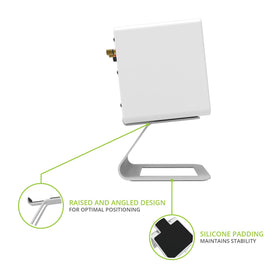 Kanto SE2 silicone pad close-up showing damping for reduced resonance