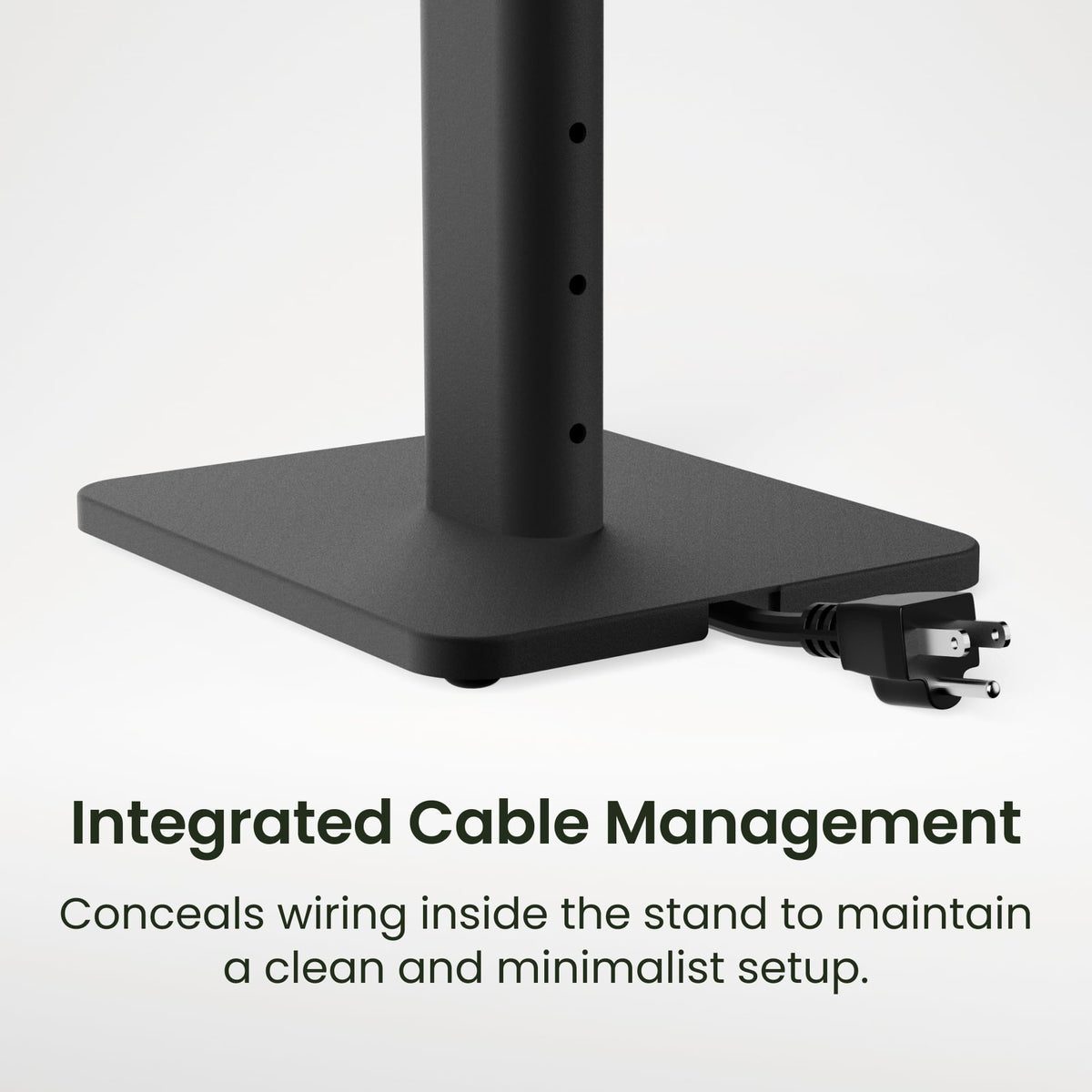 Kanto SPH universal 30 lb support suits a range of speakers.