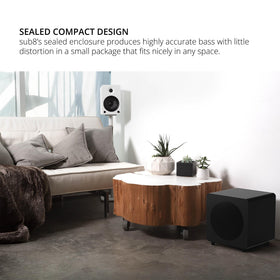 Kanto SUB8VMW durable materials ensure long-term reliability