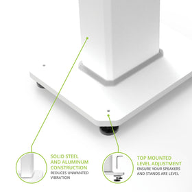 Kanto SX30 fill bags and substrate for reduced resonance and improved stability.