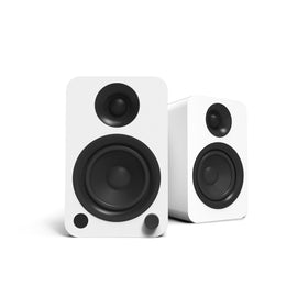 Kanto YUW 140W powered speakers with Bluetooth aptX for wireless streaming