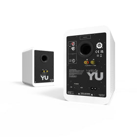 Kanto YUW 140W powered speakers with SUB OUT for bass expansion