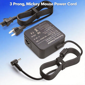 KAQIAR 90W charger packaging and included accessories in the box.