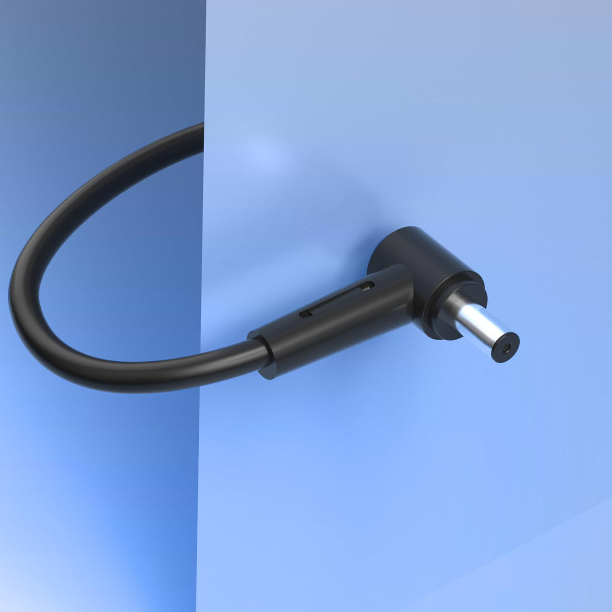 KAQIAR 90W charger compatibility label shows wide input range for global travel.