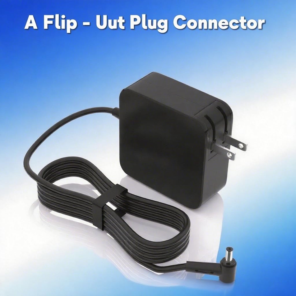 KAQIAR 90W charger dimensions indicate lightweight portable power anywhere.