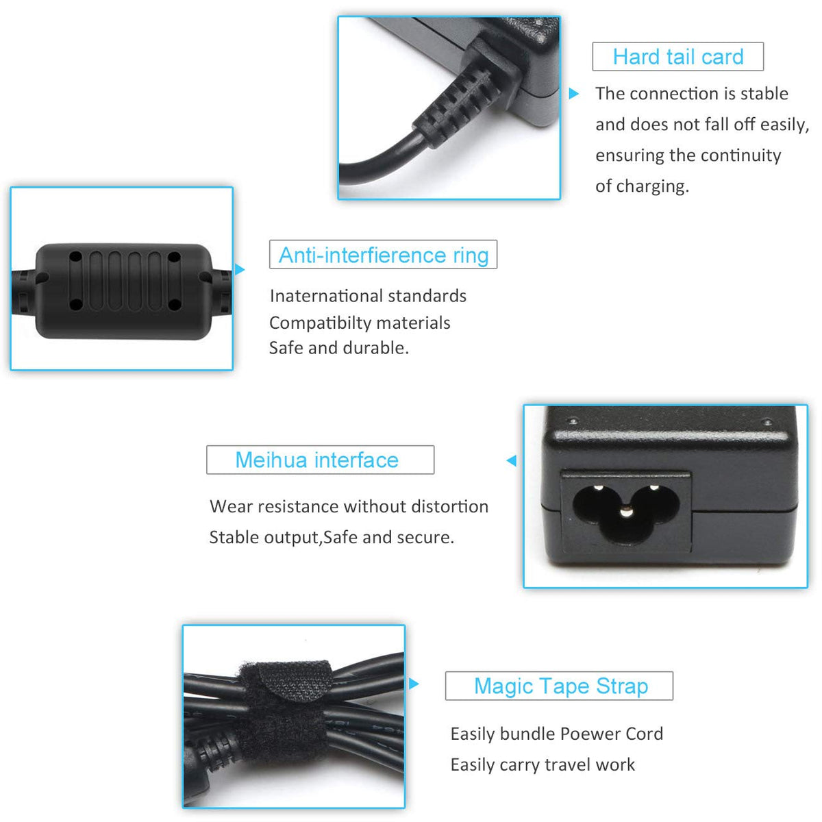 KAQIAR ProBook 430/455 G1 charger image, dependable performance for work