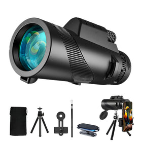 Kare 80x100 monocular front view for crisp distant viewing