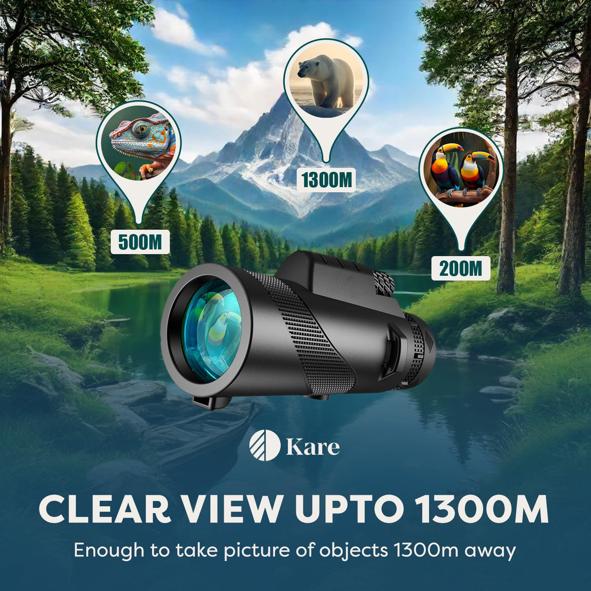 Kare smartphone holder attachment enables quick photo capture