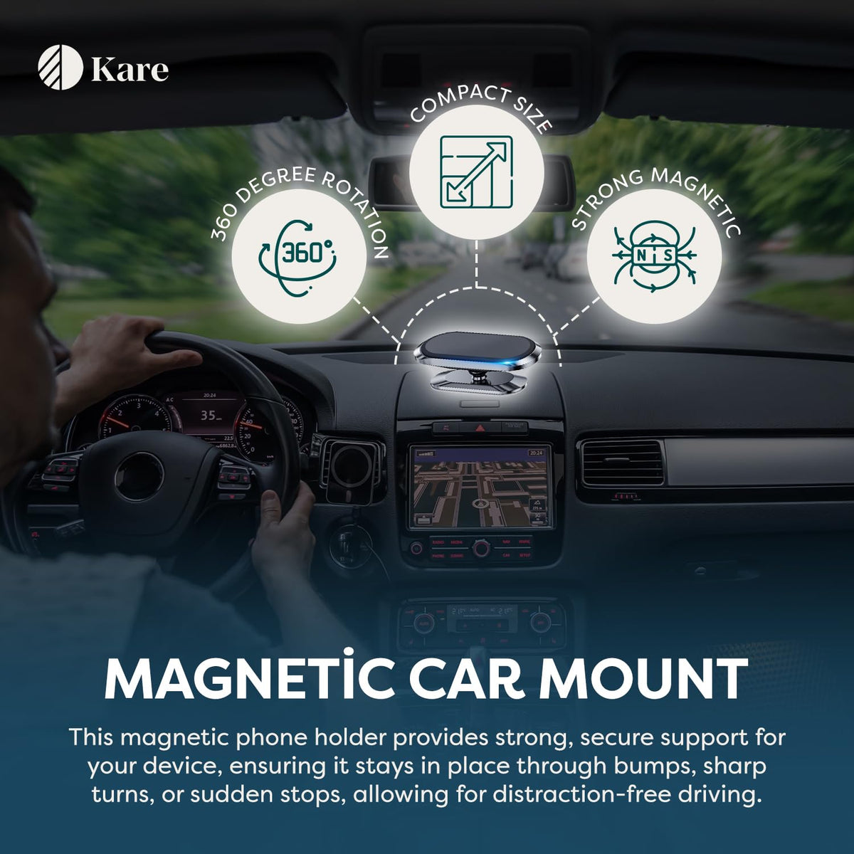 Kare monocular tripod setup for stable long-range viewing
