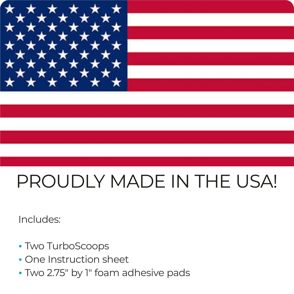 KARE TurboScoops ideal for living rooms, bedrooms, dorms, patios.