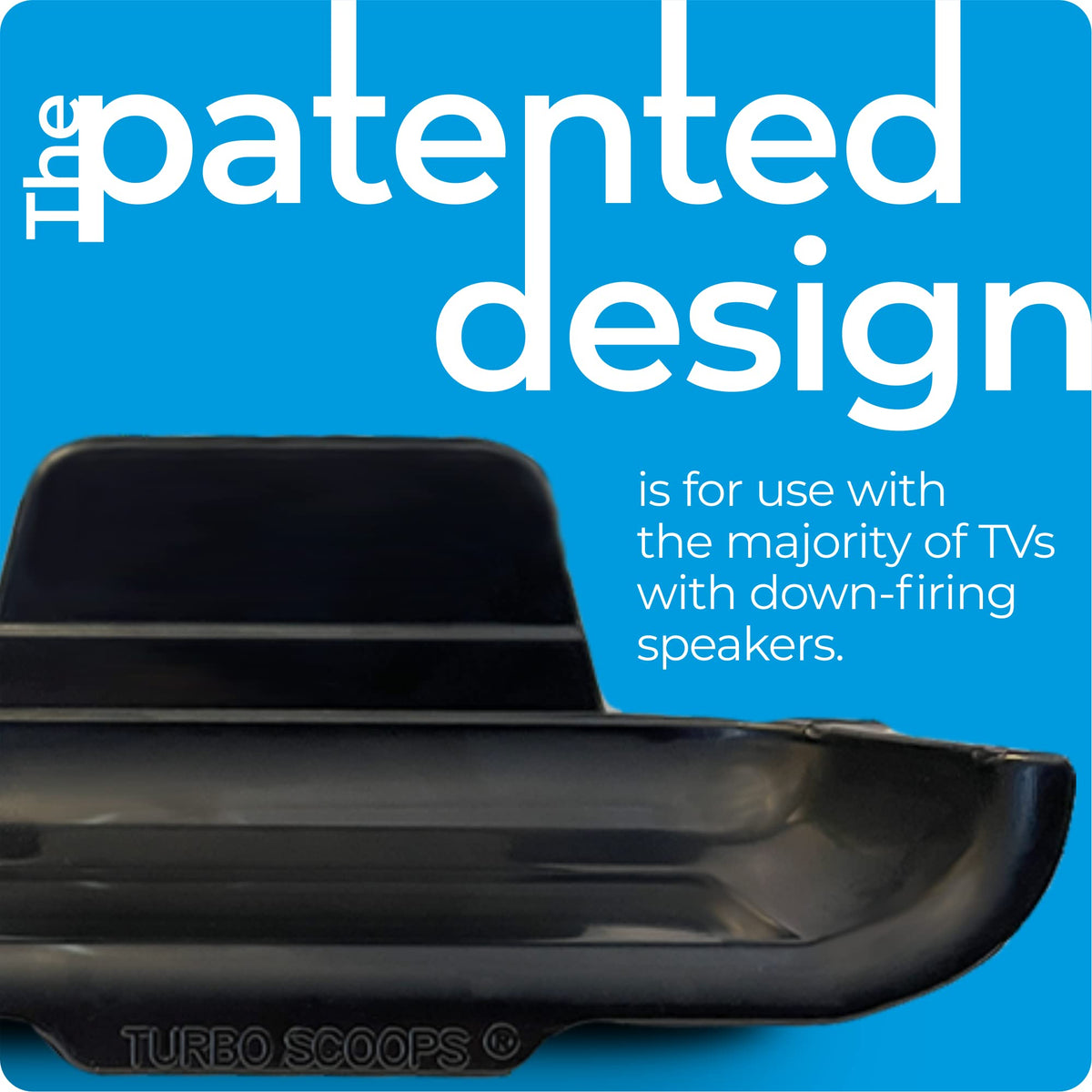 KARE TurboScoops offers a budget-friendly alternative to traditional soundbars.