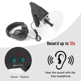 Karlak 12-second recording feature shown for quick sound capture