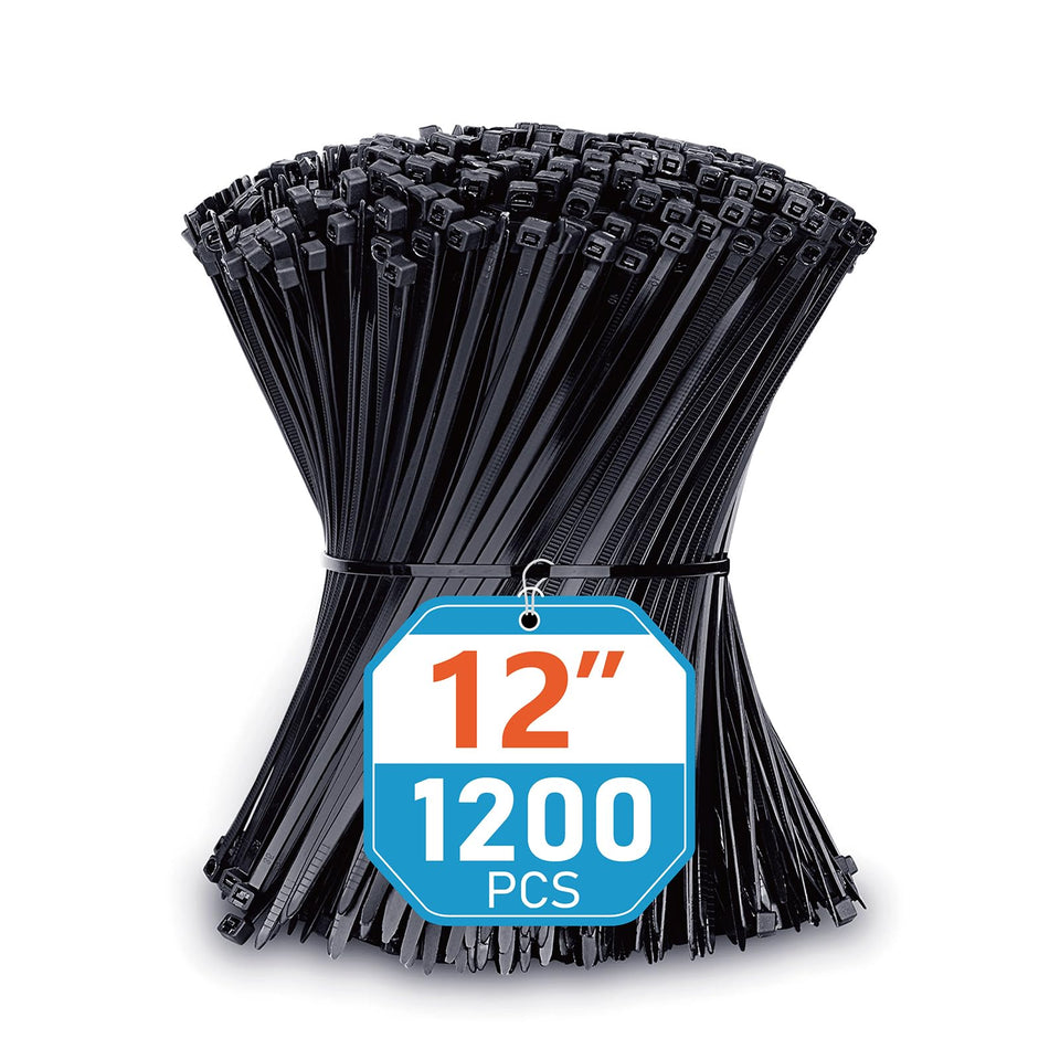 Karoka pack front view showing quantity and black ties benefit: ready supply