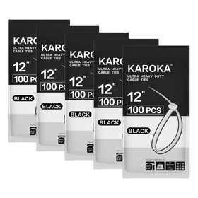 Karoka front packaging showing 500-pack and quick identification benefit