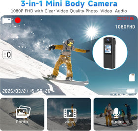 KASHEVI body camera motion detection to save power and storage