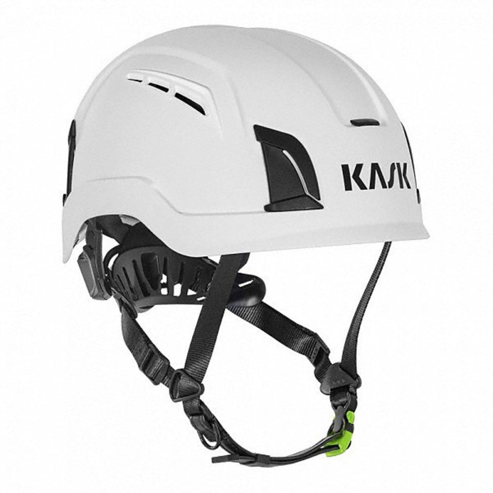KASK Zenith X2 Air White front view helmet for breathable cycling comfort
