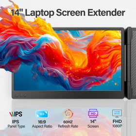 Kasorey triple-screen workstation expands your workspace for presentations and coding.