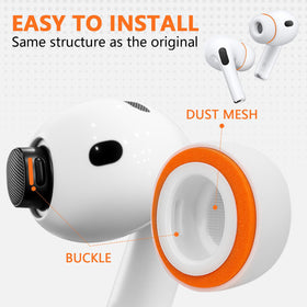 Kasott AirPods Pro 3 tip installation demonstrates effortless upgrade.