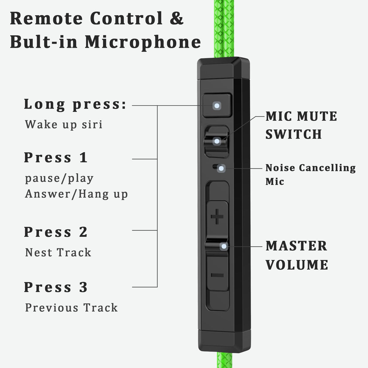 KASOTT braided cable detail showing tangle-resistant nylon for long-lasting use