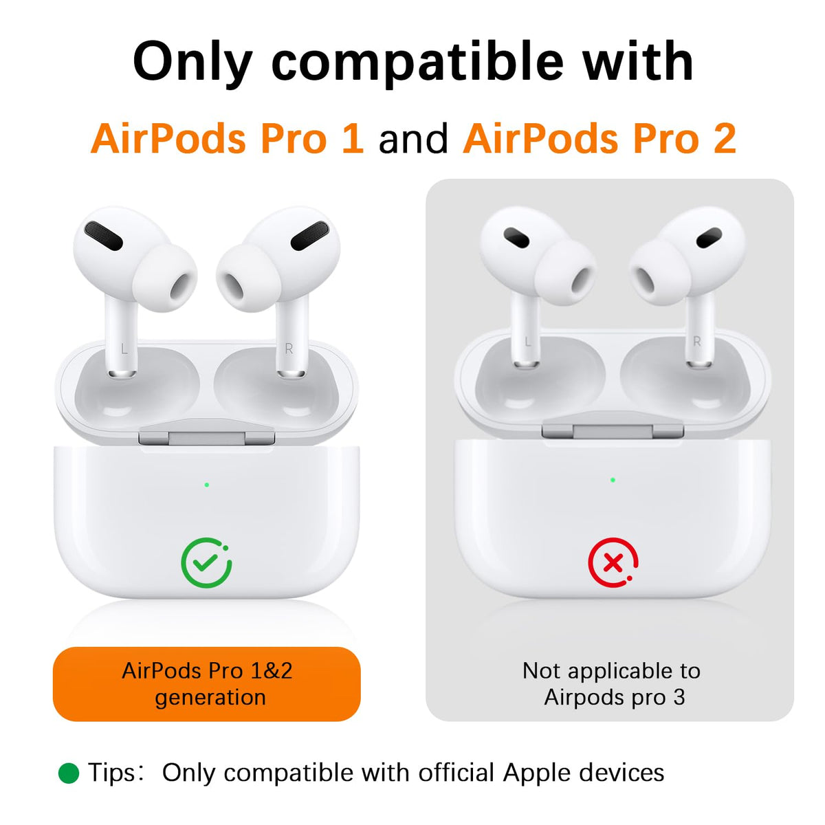 KASOTT compact storage box keeps ear tips organized and ready for travel.