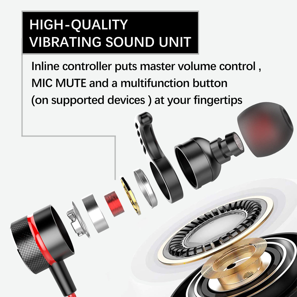 KASOTT SoundMaster Pro V1 inline controller enables easy volume and mic control