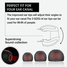 KASOTT SoundMaster Pro V1 mute button closeup for quick privacy control