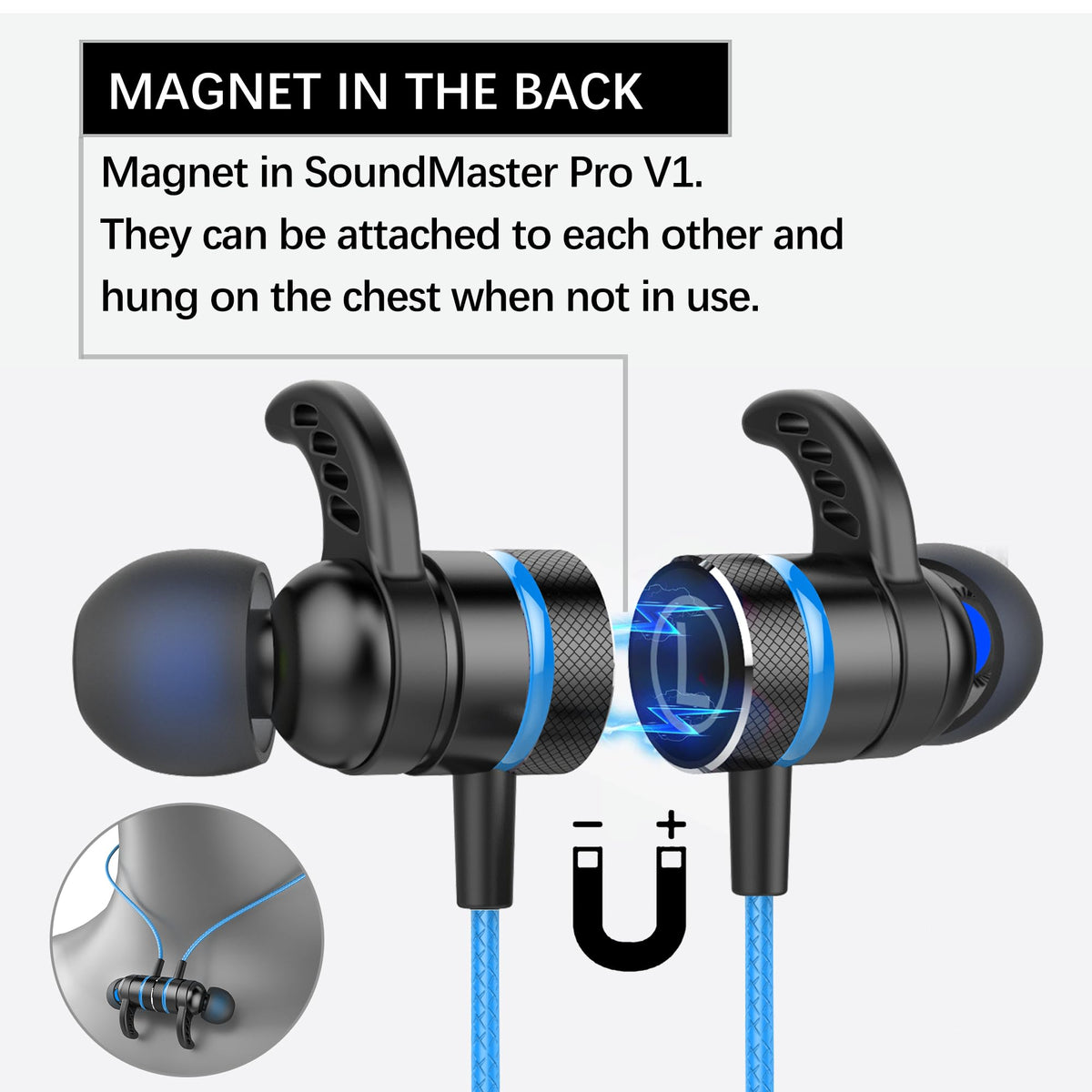 Kasott SoundMaster Pro V1 nylon-wrapped cord resists tangles during intense gaming.