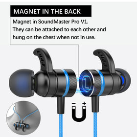 Kasott SoundMaster Pro V1 nylon-wrapped cord resists tangles during intense gaming.