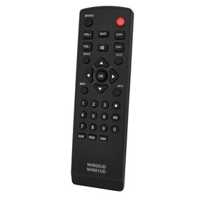 Kassionel front view of replacement remote showing full keypad for easy control