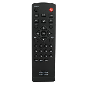 Kassionel remote on coffee table in living room illustrating convenient TV control