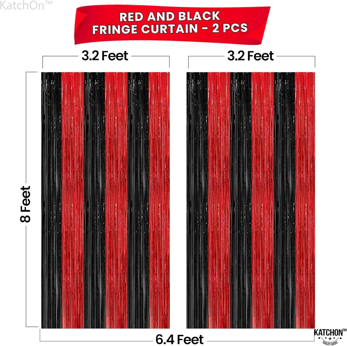 KatchOn adhesive strip close-up showing easy, tool-free installation