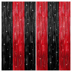 KatchOn front packaging showing two red and black fringe panels, instant visual impact