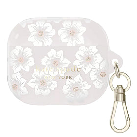 kate spade new york Hollyhock Cream AirPods case lightweight everyday carry