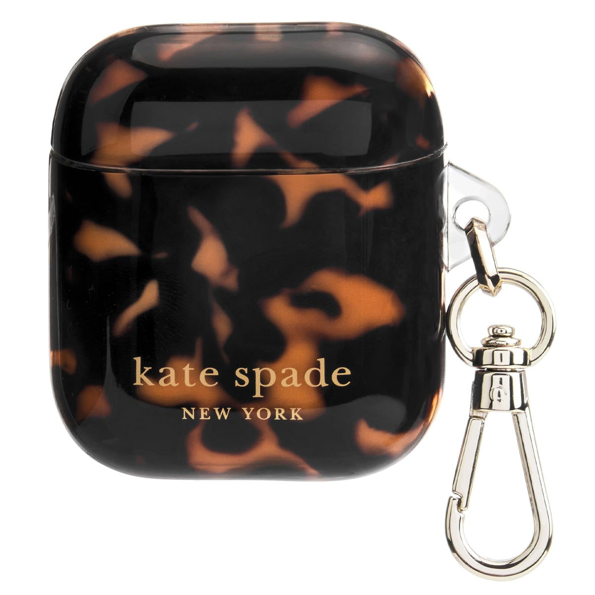 kate spade new york AirPods case daily-use tortoiseshell design