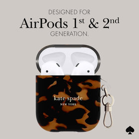 kate spade new york AirPods case LED indicator front for quick charging status