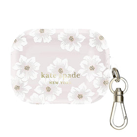 kate spade new york case clipped to handbag demonstrating secure attachment and style