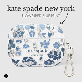 kate spade new york open case on AirPods Pro showcasing precise fit and access