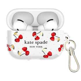 kate spade new york front view showing cherry dot case benefits stylish protection