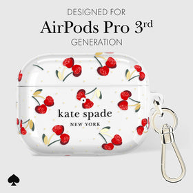 kate spade new york case clipped to tote showing fashionable everyday use