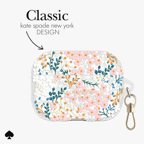 kate spade new york close-up of floral print showing durable decorative benefit