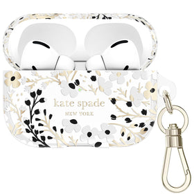 kate spade new york front view showing multi floral case and protective fit benefit