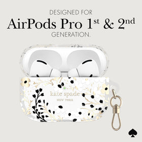 kate spade new york case clipped to bag strap showing on-the-go accessibility benefit