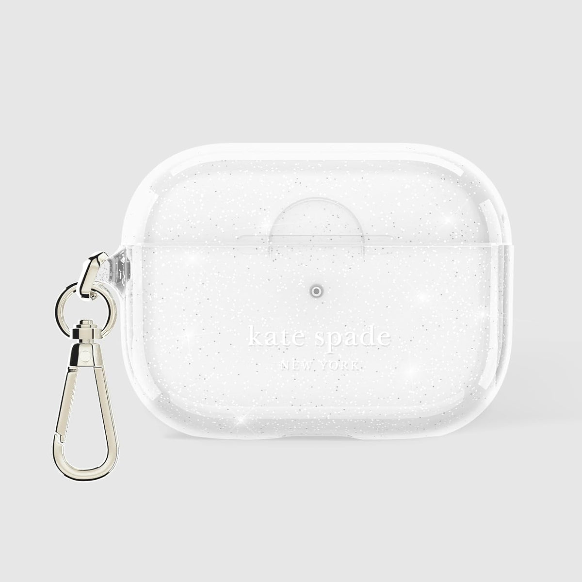 kate spade new york case clipped to handbag illustrating on-the-go convenience