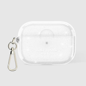 kate spade new york case clipped to handbag illustrating on-the-go convenience