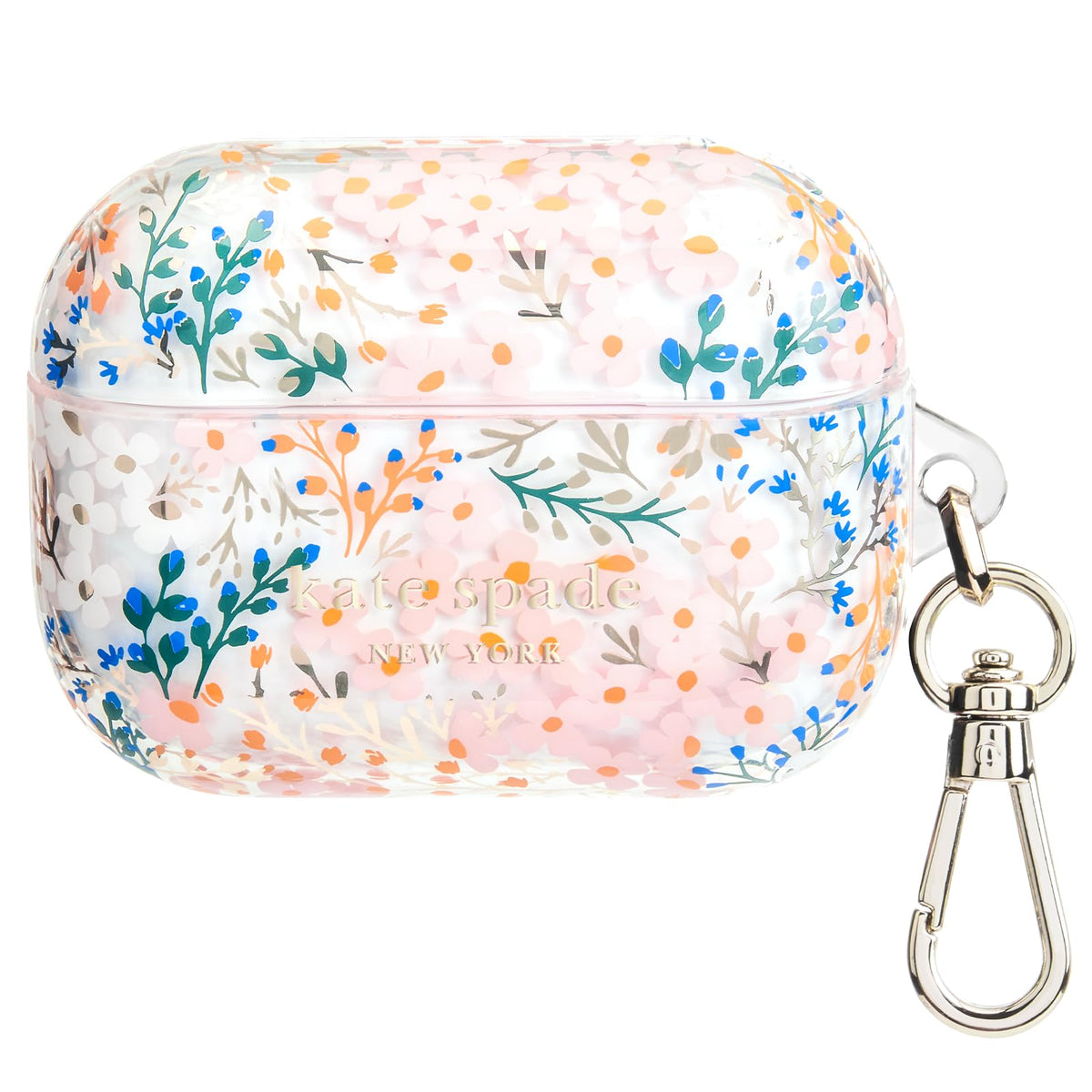 kate spade new york case in hand showing slim profile and portability benefit
