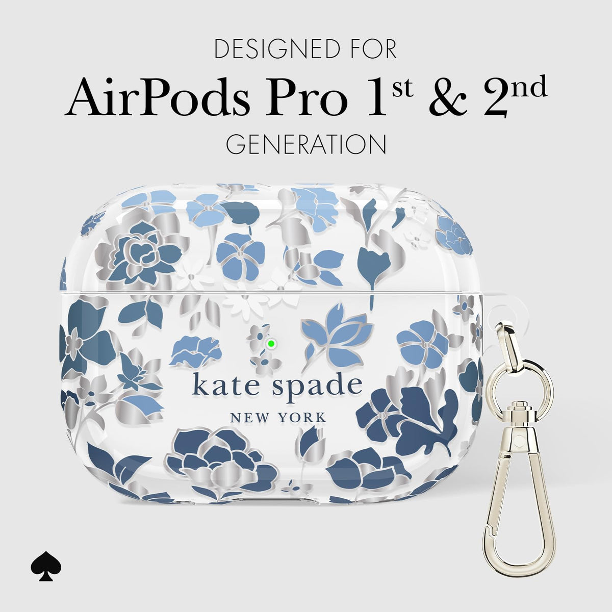 kate spade new york case in pocket illustrating slim profile and easy portability