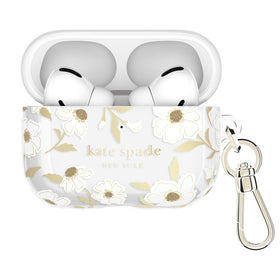 kate spade new york front view showing floral case and fit benefit